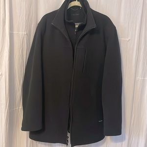 Calvin Klein Wool Jacket size Large
